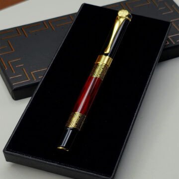 Yeni Model Desenli Metal Roller Kalem