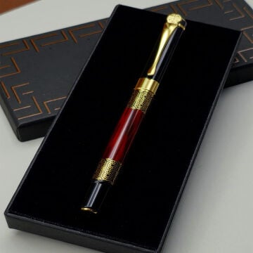 Yeni Model Desenli Metal Roller Kalem