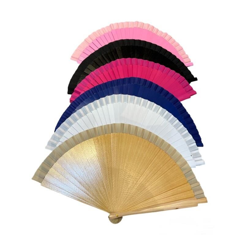 Bambu Yelpaze Desensiz 12 Adet