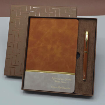 Defter Kalem Kutulu Set