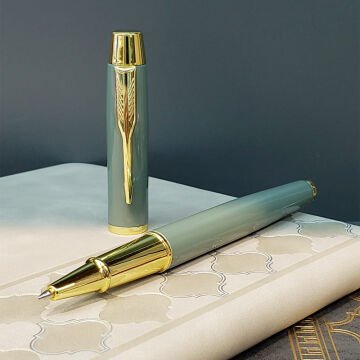 Öğretmenler Gününe Özel Deri Defter Ve Kalem Set