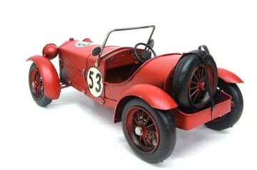 Dekoratif Metal Araba Biblo Dekoratif Hediyelik