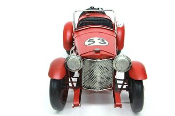 Dekoratif Metal Araba Biblo Dekoratif Hediyelik