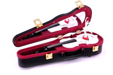 Müzik Kutusu Gitar Aynalı Balerin Müzik Kutusu Hediyelik