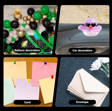 Çift Taraflı Yuvarlak Montaj Macunu 42li