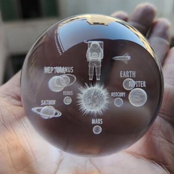 Renk Değiştiren Cam Küre