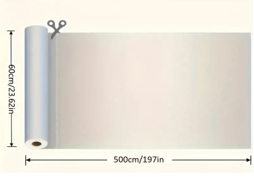 UV Engelleyici Buzlu Cam Filmi 5 Metre X 60 Cm