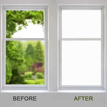 UV Engelleyici Buzlu Cam Filmi 5 Metre X 60 Cm