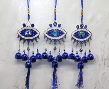 Metal Nazar Boncuğu Çan