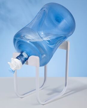 Damacana Musluk Başlığı ve Metal Ayak Stand Seti