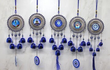 Metal Nazar Boncuğu Çan