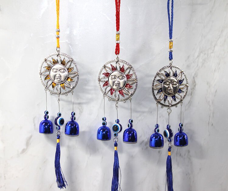 Metal Nazar Boncuğu Çan