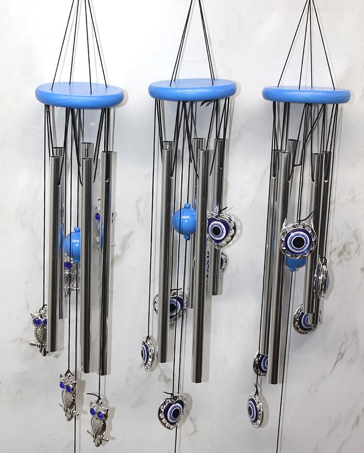 Metal Rüzgar Çanı