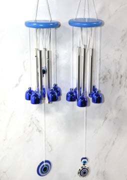 Metal Rüzgar Çanı