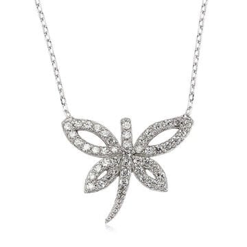 925 Ayar Gümüş Yusufçuk Kadın Gümüş Kolye