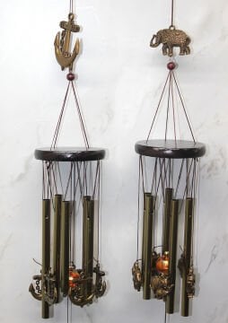 Metal Rüzgar Çanı