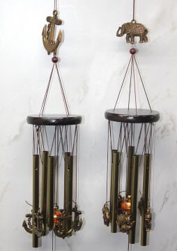 Metal Rüzgar Çanı