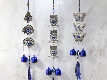 Metal Nazar Boncuğu Çan