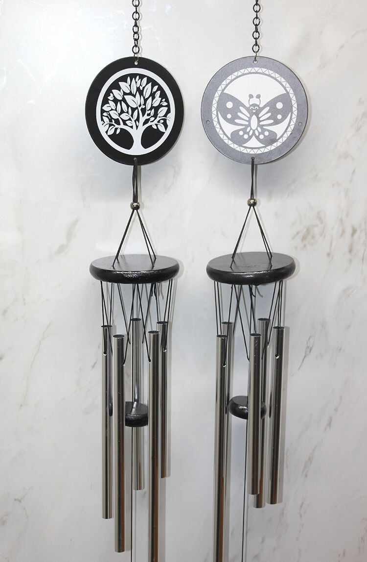 Metal Rüzgar Çanı