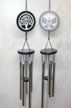 Metal Rüzgar Çanı