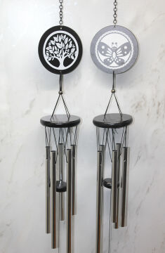Metal Rüzgar Çanı