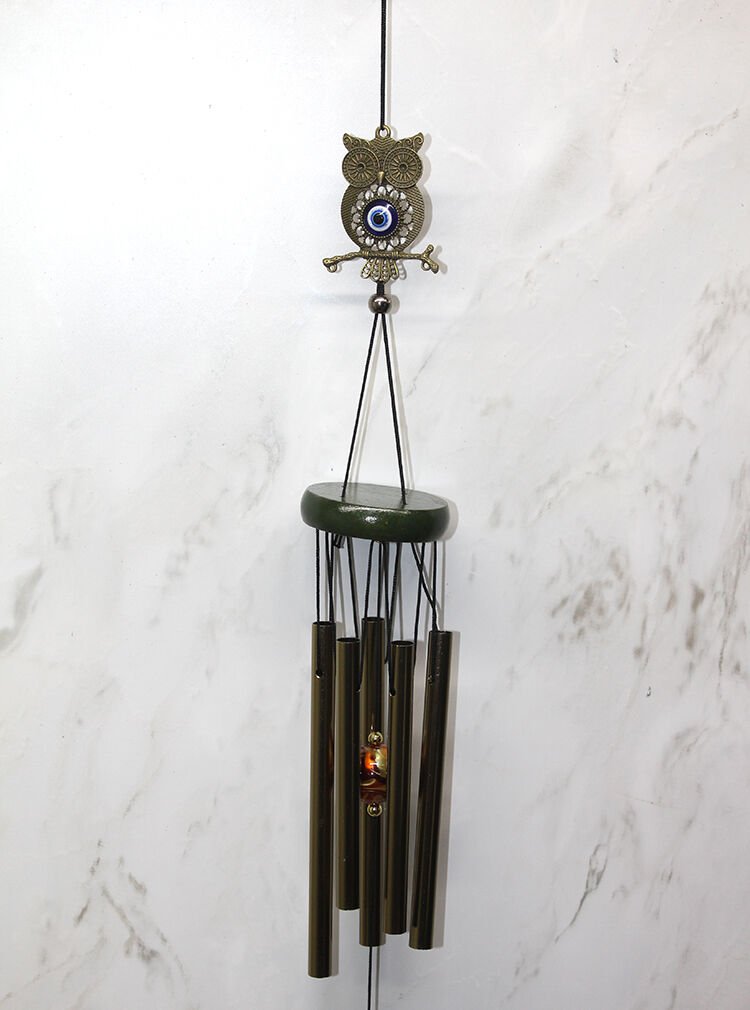 Metal Rüzgar Çanı