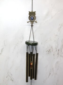 Metal Rüzgar Çanı