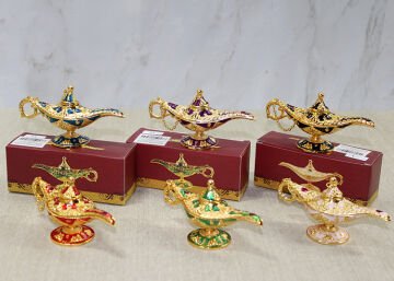 Mineli Metal Alaatin Lambası