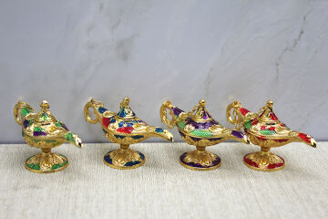 Mineli Metal Alaatin Lambası