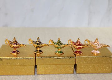 Mineli Metal Alaatin Lambası