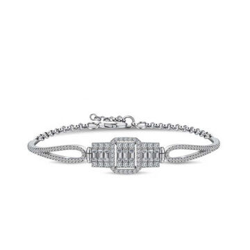 925 Ayar ​Gümüş Baget Bileklik