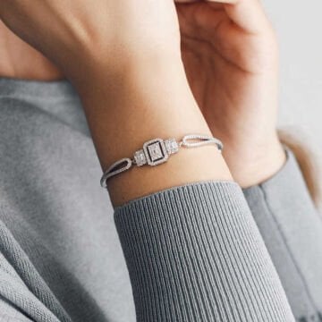 925 Ayar ​Gümüş Baget Bileklik