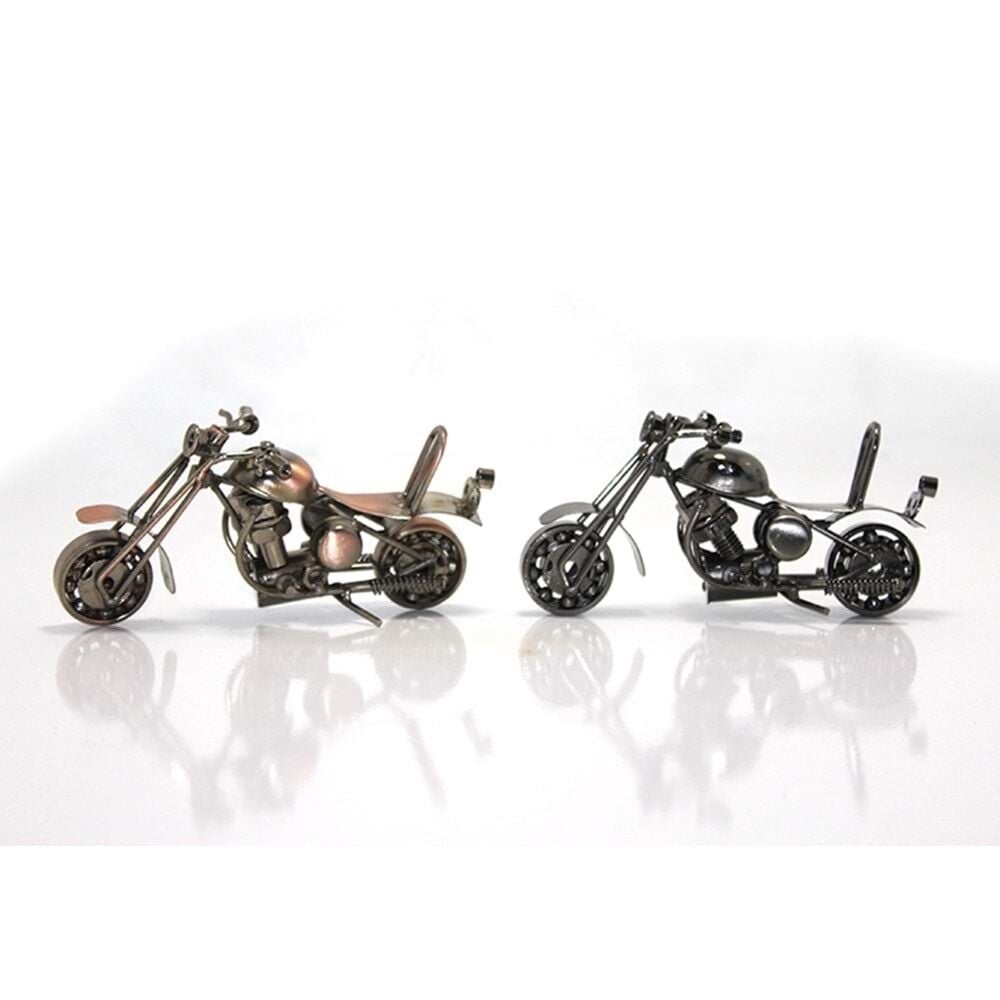 Metal Bilyeli Motor Orta Boy