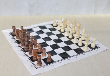 Ahşap Satranç Taşı 10 Cm