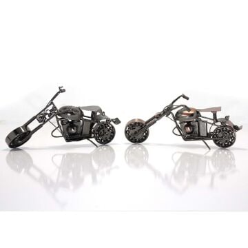 Metal Bilyeli Motor Orta Boy