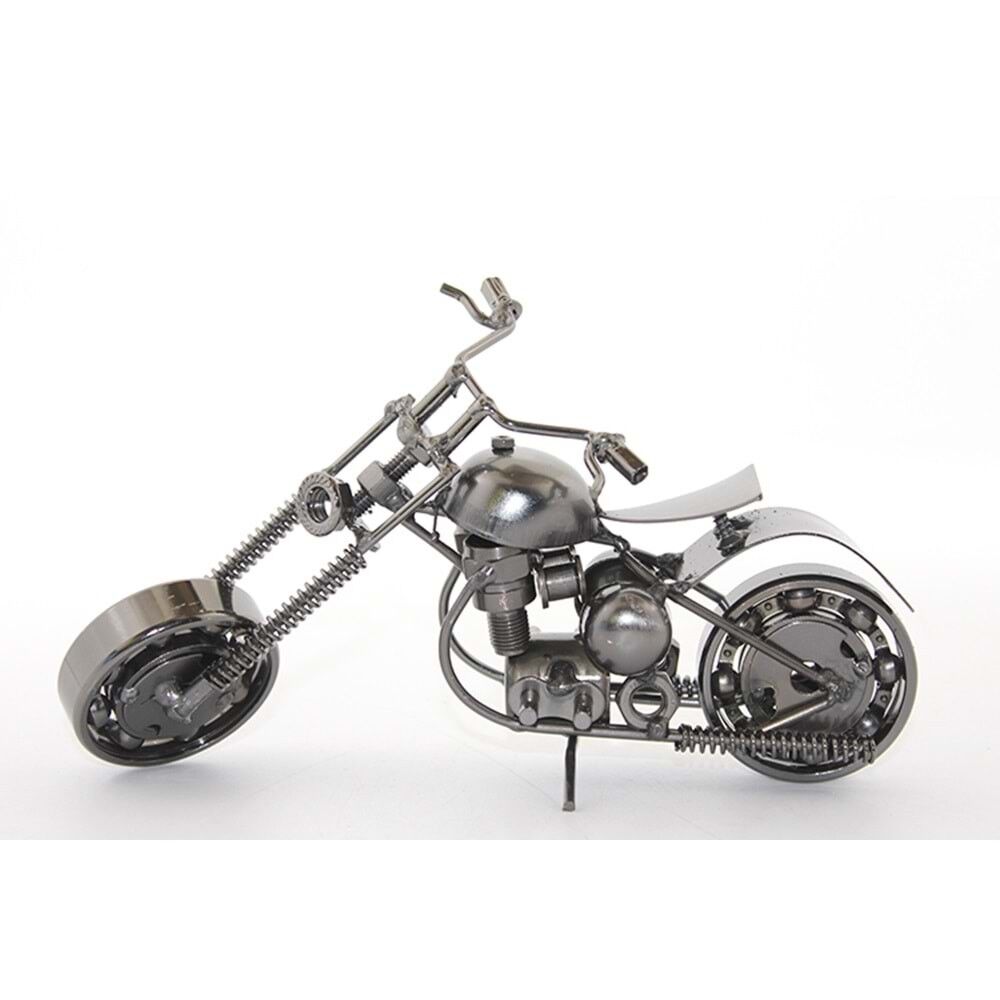 Metal Bilyeli Motor Küçük Boy