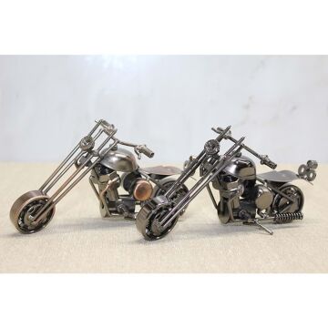 Metal Bilyeli Motor Küçük Boy