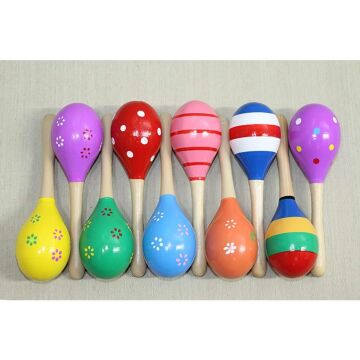 Ahşap Yumurta Marakas