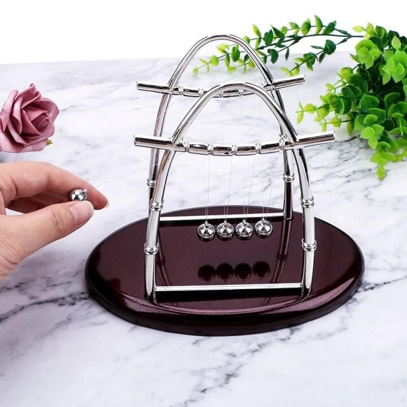 Kahverengi Oval Denge Topu