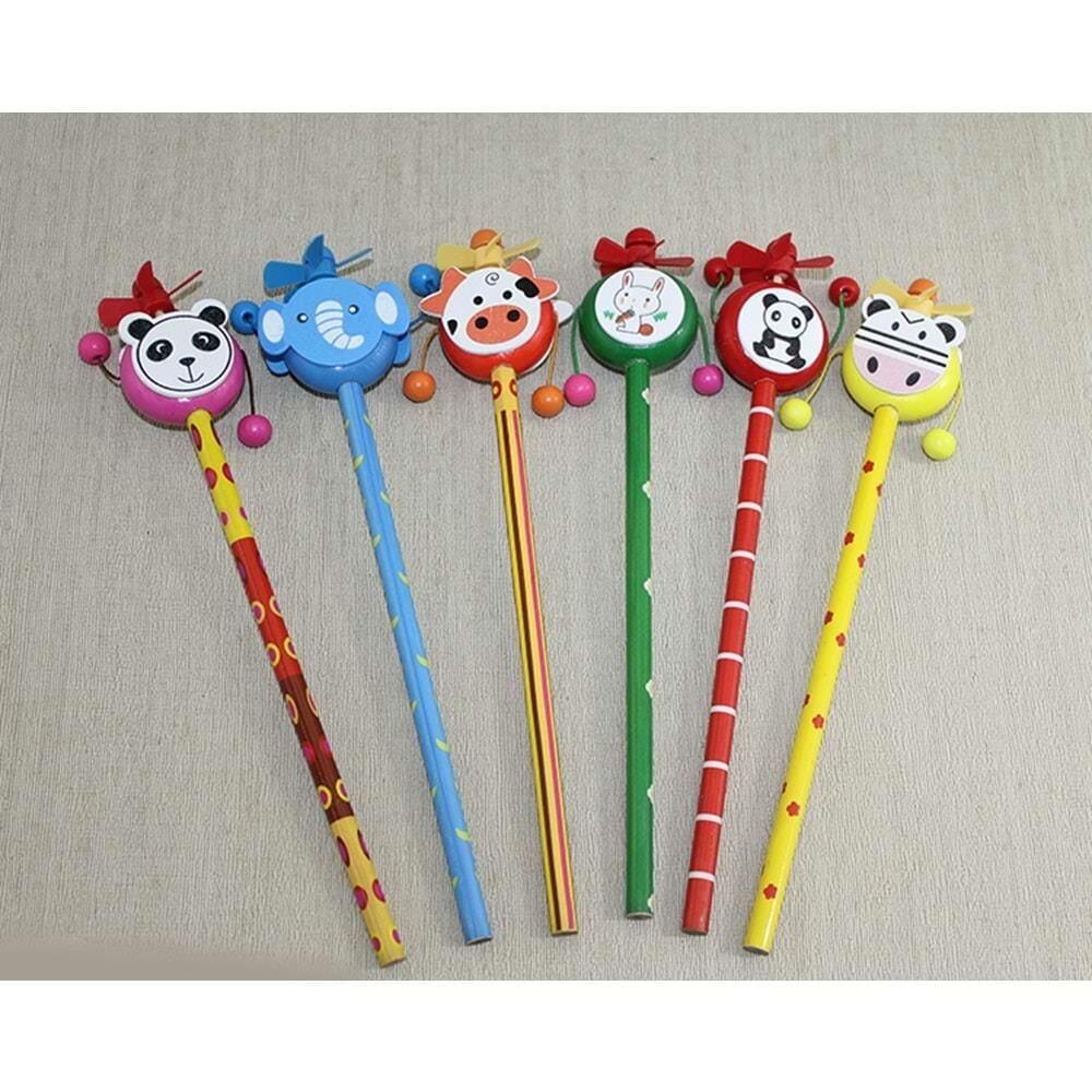 Ahşap Figürü Kurşun Kalem