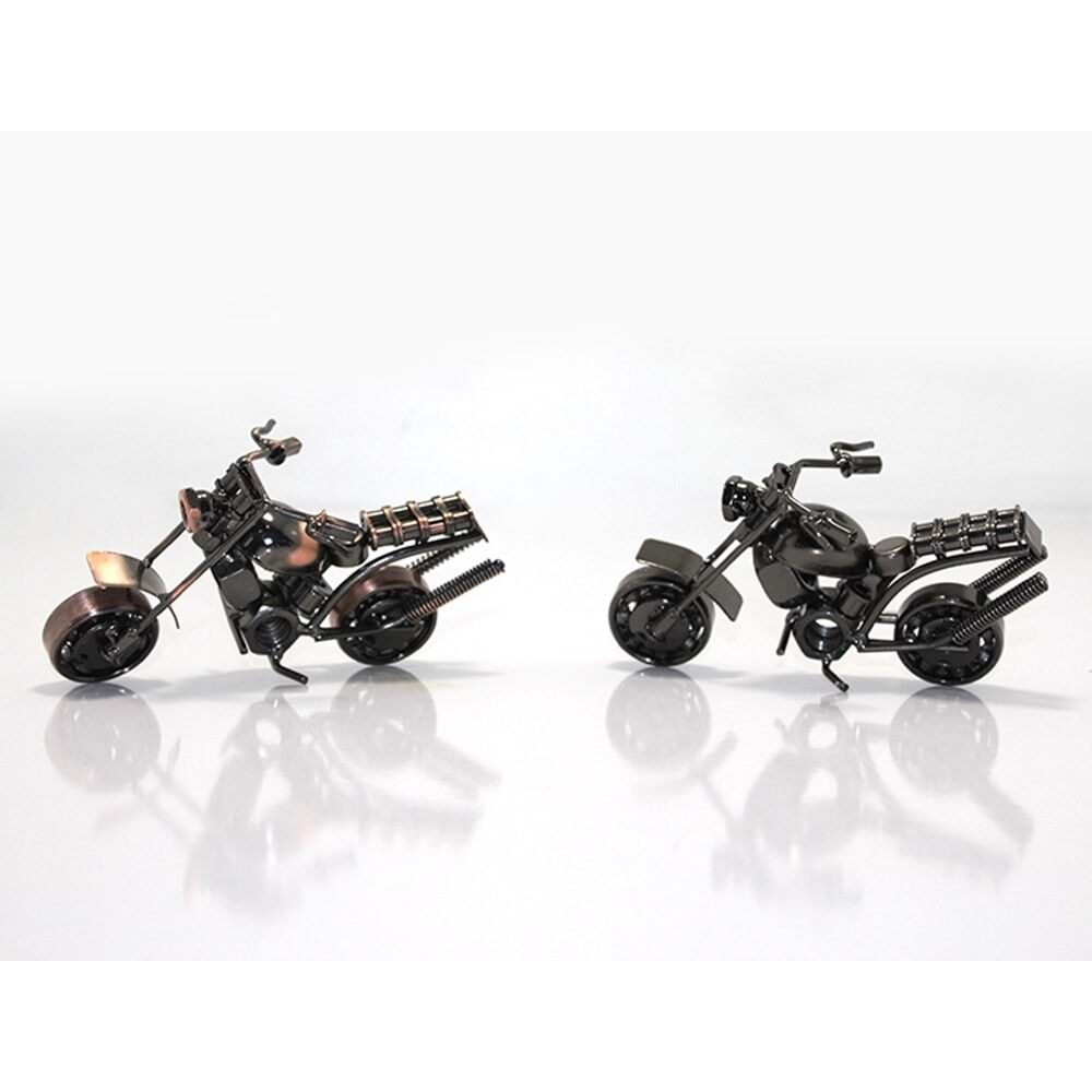 Metal Bilyeli Motor Küçük Boy