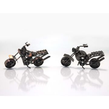 Metal Bilyeli Motor Küçük Boy