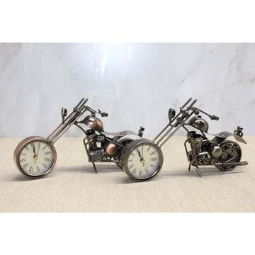 Metal Bilyeli Saatli Motor