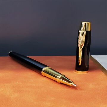 Metal Siyah Roller Kalem