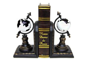 Kitap Stoper Yerküre Dünya Dekoratif Hediyelik