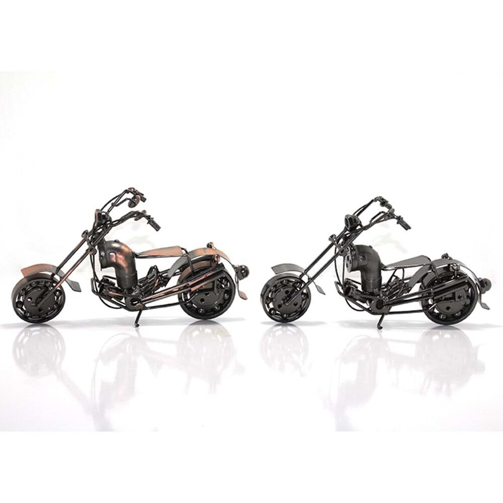 Metal Bilyeli Motor Orta Boy