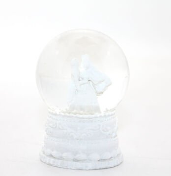 Minik Işıklı Kar Küresi 7 Cm