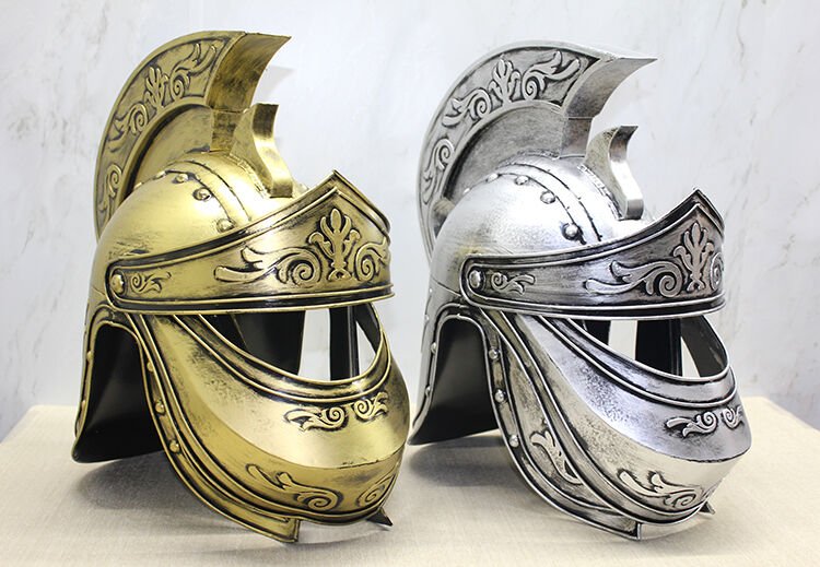 Metal Dekoratif Miğfer