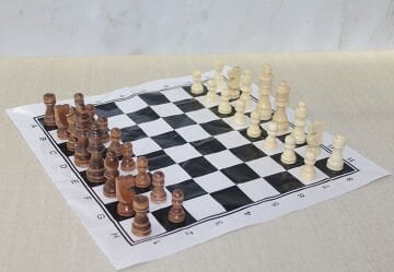 Ahşap Satranç Taşı 9 Cm