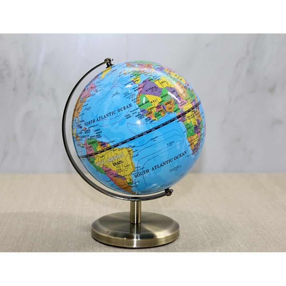 Dekoratif Masa Üstü Dünya Küre
